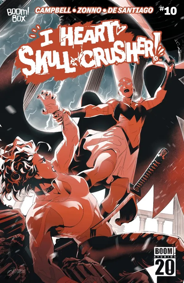 Cover of I Heart Skull-Crusher! #10