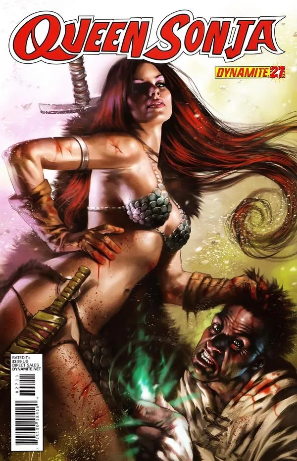 Cover of Queen Sonja #27