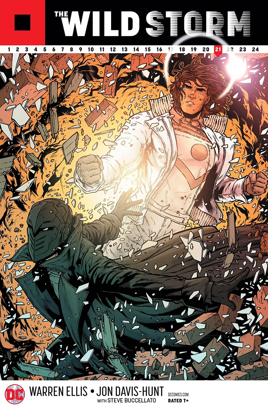 Cover of The Wild Storm #21