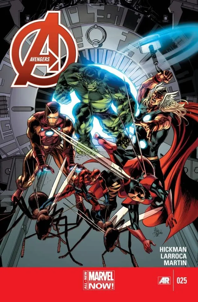 Cover of Avengers #25