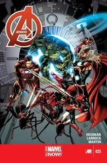Cover of Avengers #25