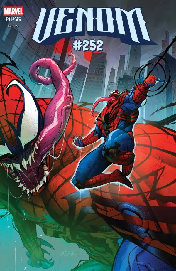 Cover of Venom #252