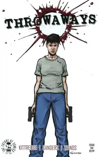Cover of Throwaways #6