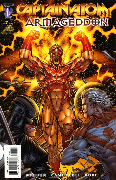 Cover of Captain Atom: Armageddon #7