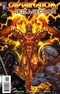 Cover of Captain Atom: Armageddon #7