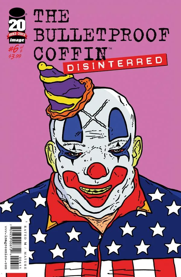 Cover of Bulletproof Coffin: Disinterred #6