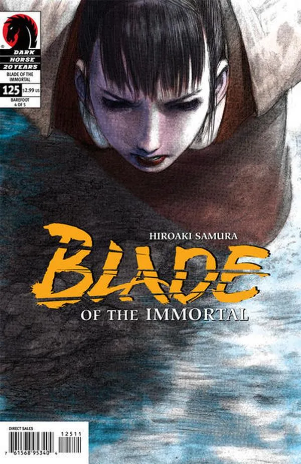 Cover of Blade of the Immortal #125