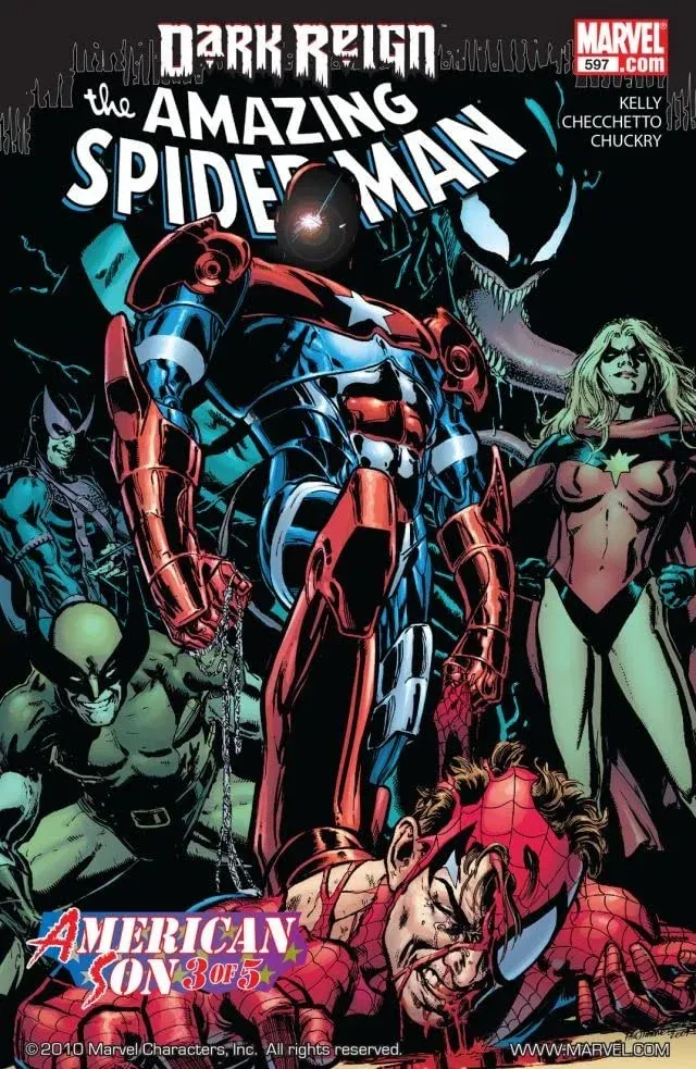 Cover of The Amazing Spider-Man #597