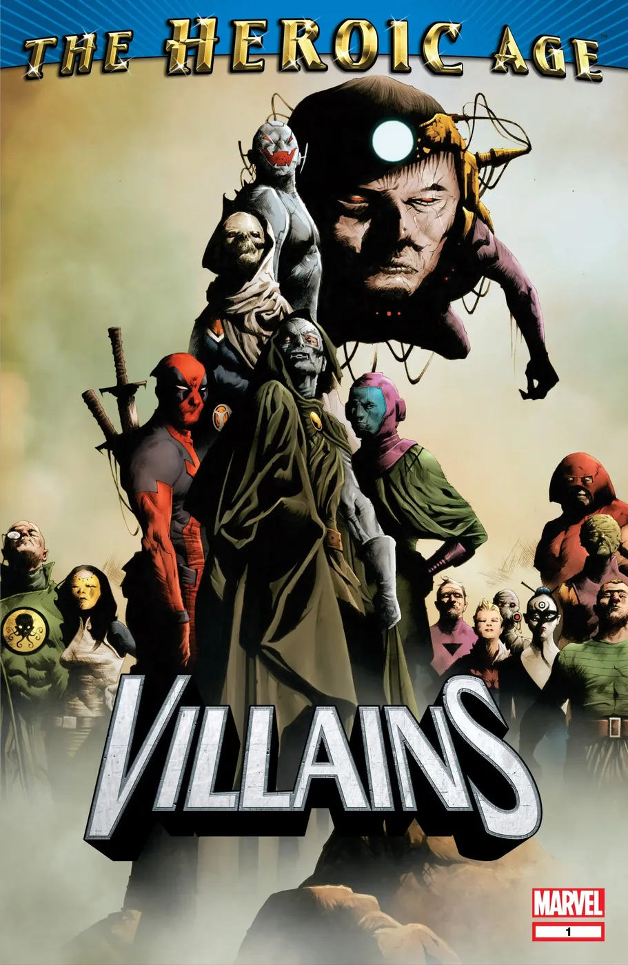 Cover of Heroic Age: Villains #1