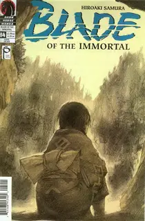 Cover of Blade of the Immortal #84
