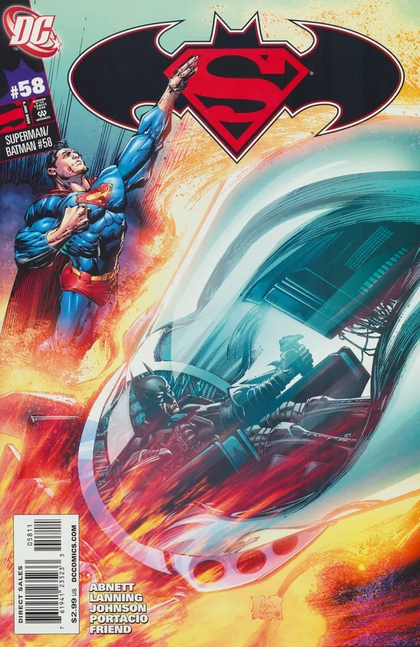 Cover of Superman / Batman #58