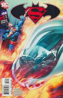 Cover of Superman / Batman #58