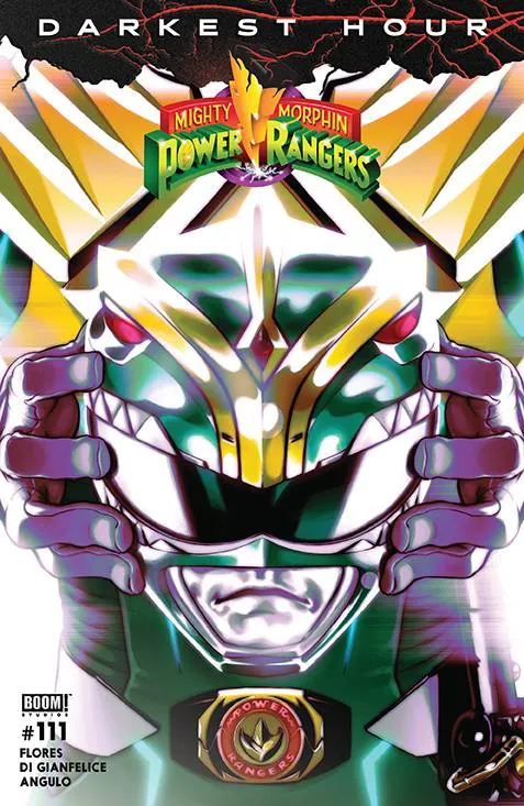 Cover of Mighty Morphin Power Rangers #111