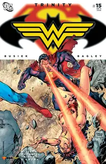 Cover of Trinity #15