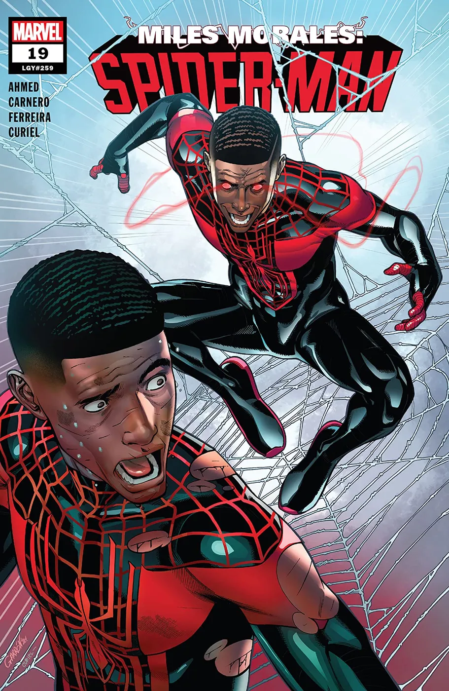 Cover of Miles Morales: Spider-Man #19 (259)