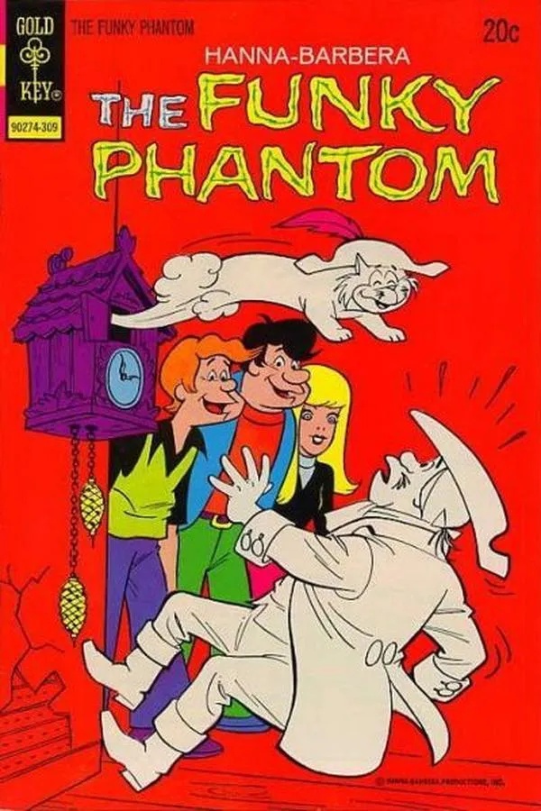 Cover of Hanna-Barbera the Funky Phantom #7