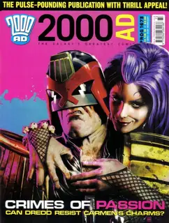 Cover of 2000 AD #1673