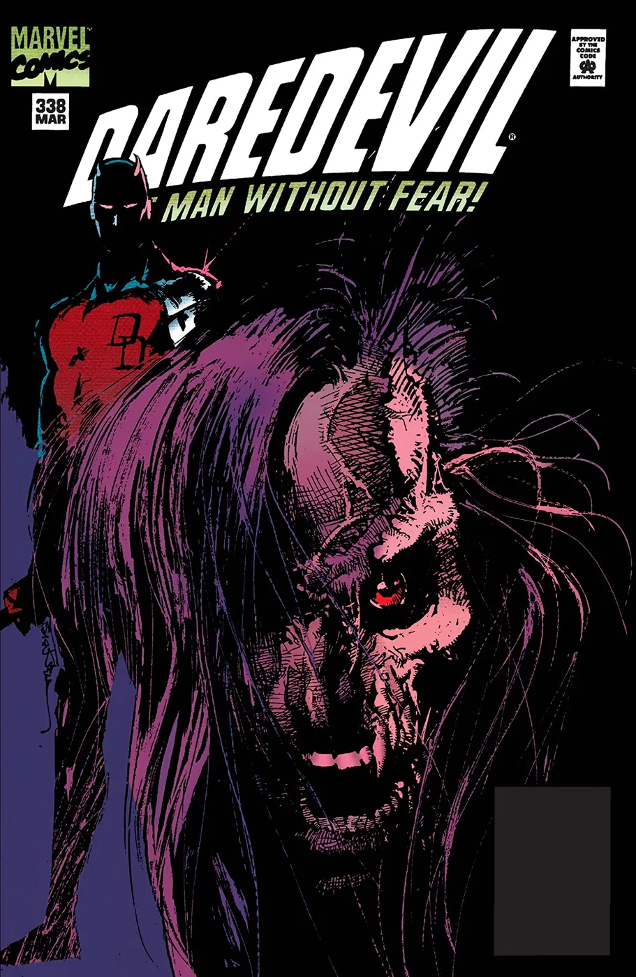 Cover of Daredevil #338