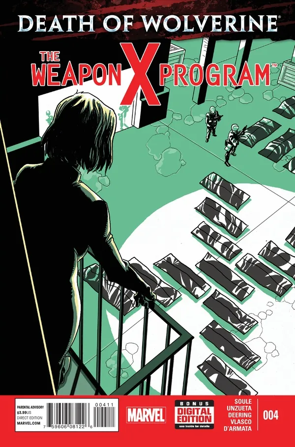 Cover of Death of Wolverine: The Weapon X Program #4