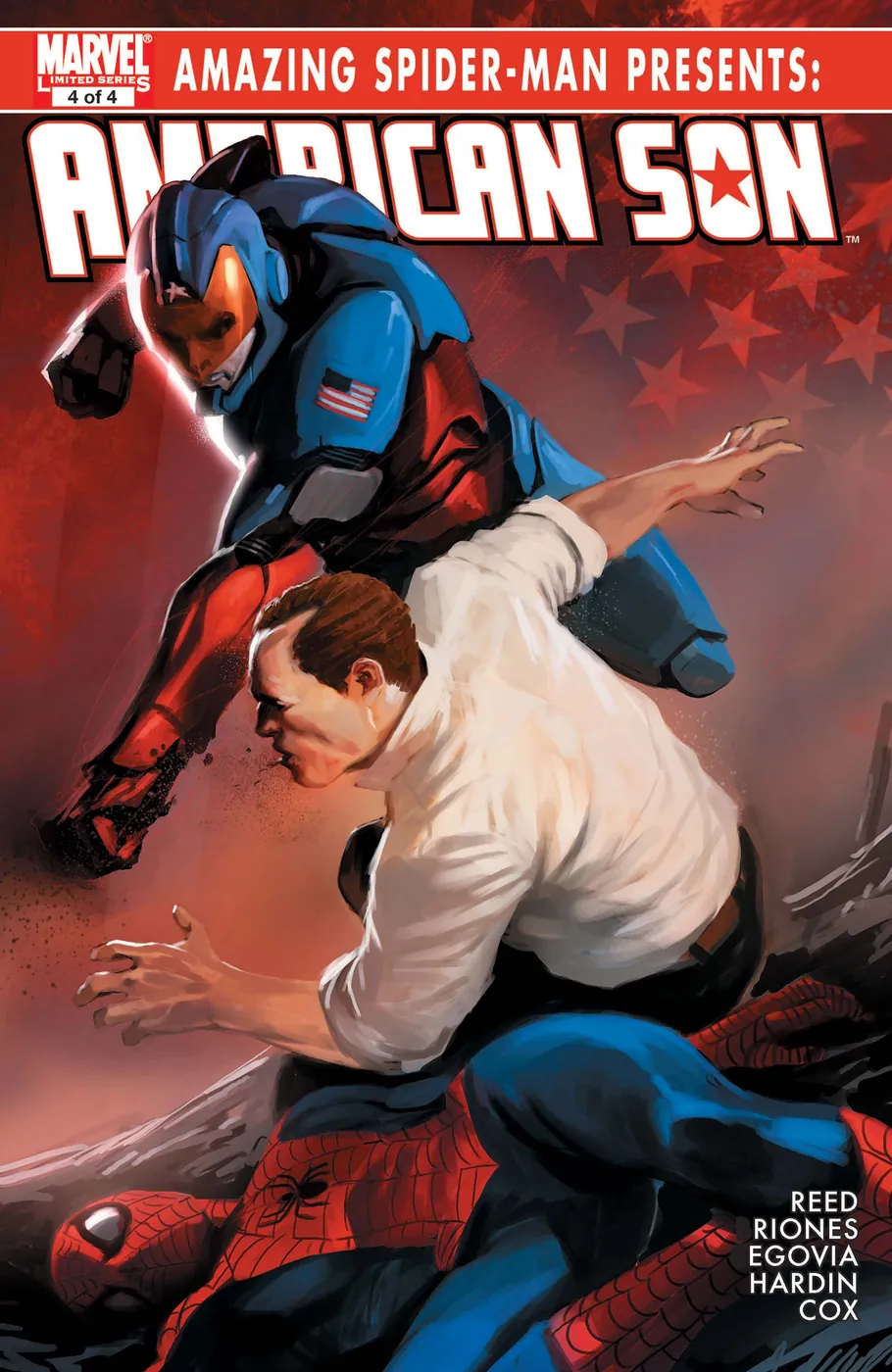 Cover of Amazing Spider-Man Presents: American Son #4