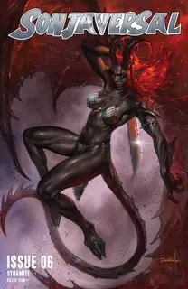 Cover of Sonjaversal #6