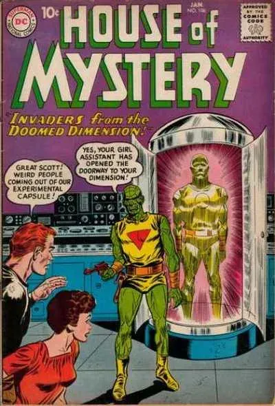 Cover of House of Mystery #106