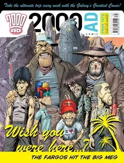 Cover of 2000 AD #1579