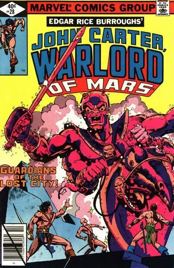 Cover of John Carter, Warlord of Mars #28