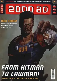 Cover of 2000 AD #1146