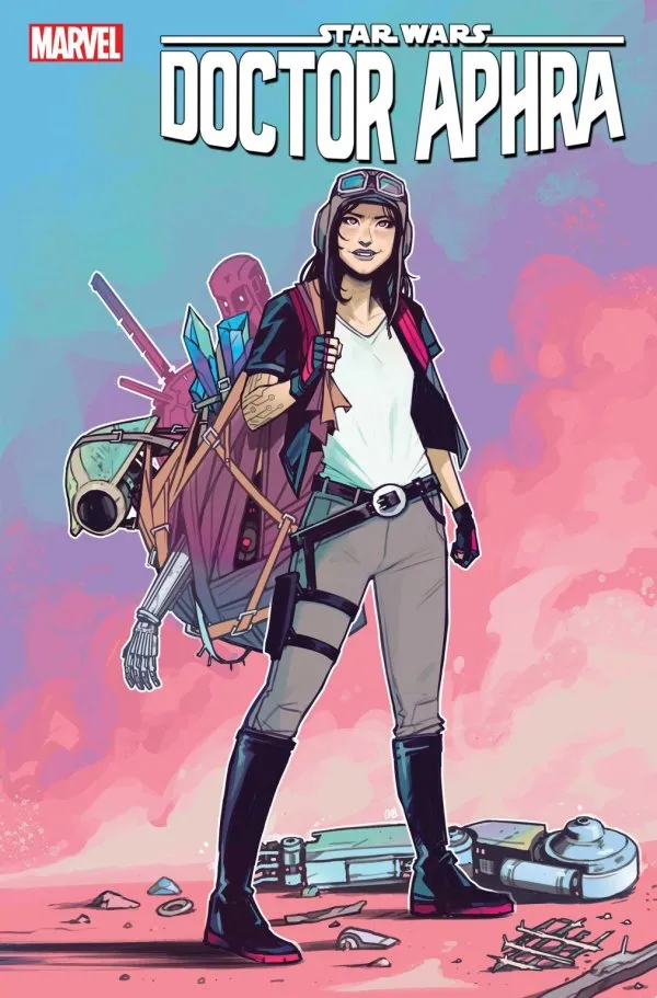 Cover of Star Wars: Doctor Aphra #24