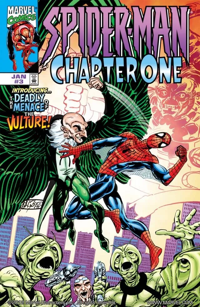 Cover of Spider-Man: Chapter One #3