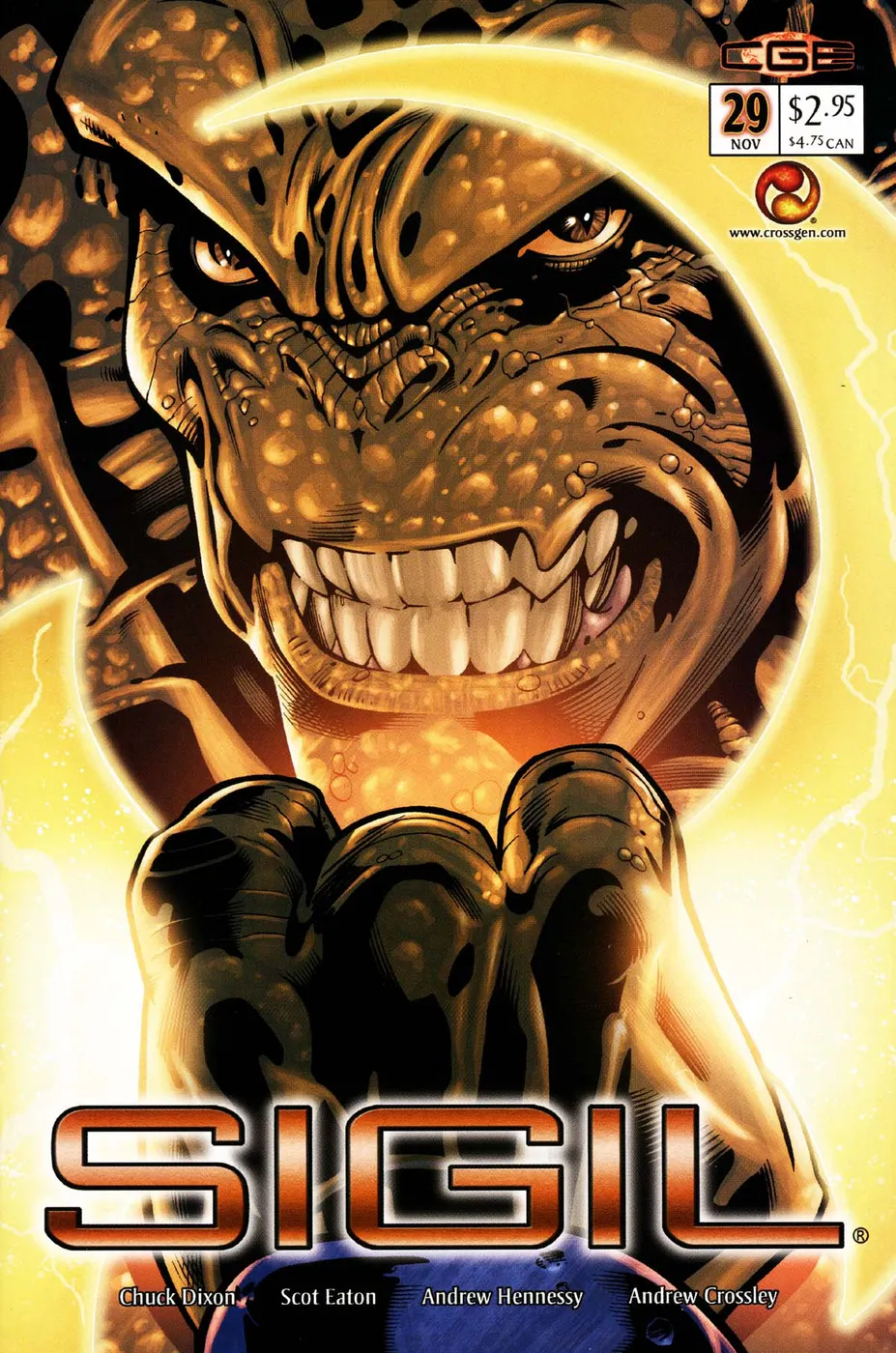 Cover of Sigil #29