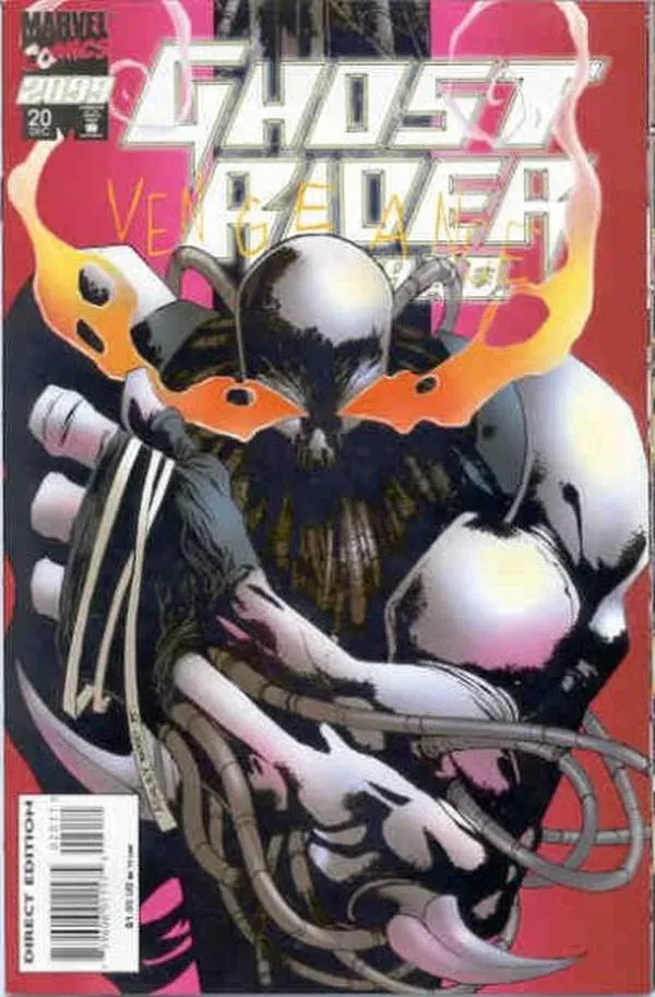 Cover of Ghost Rider 2099 #20