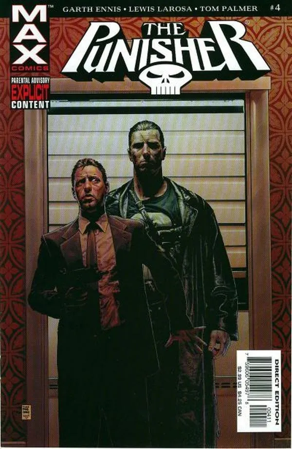 Cover of Punisher #4
