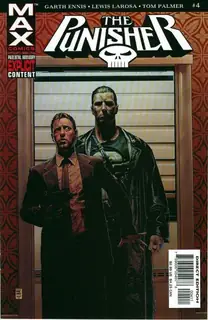 Cover of Punisher #4