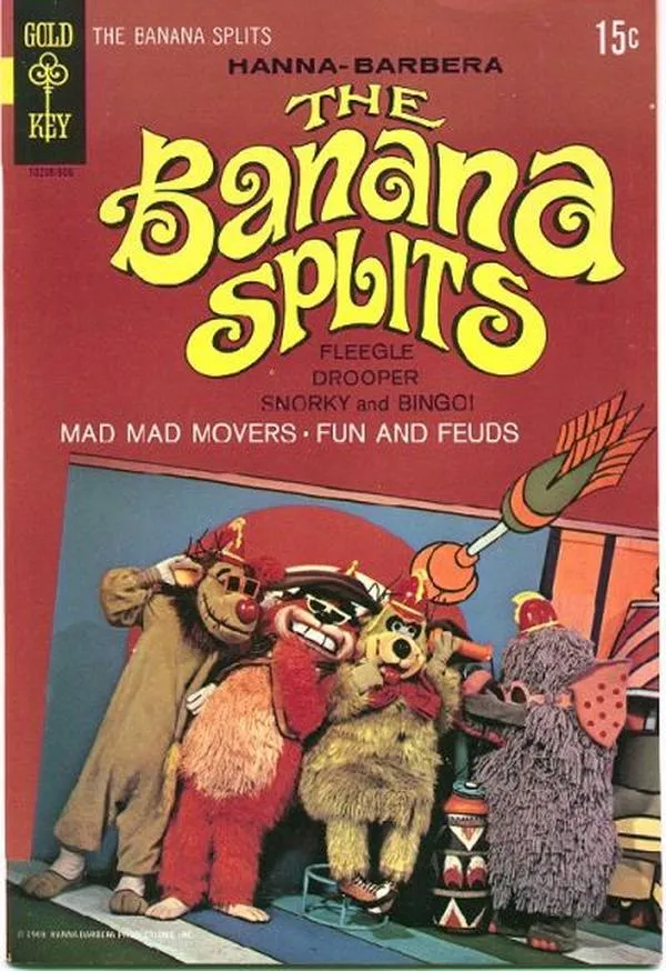 Cover of Hanna-Barbera the Banana Splits #1
