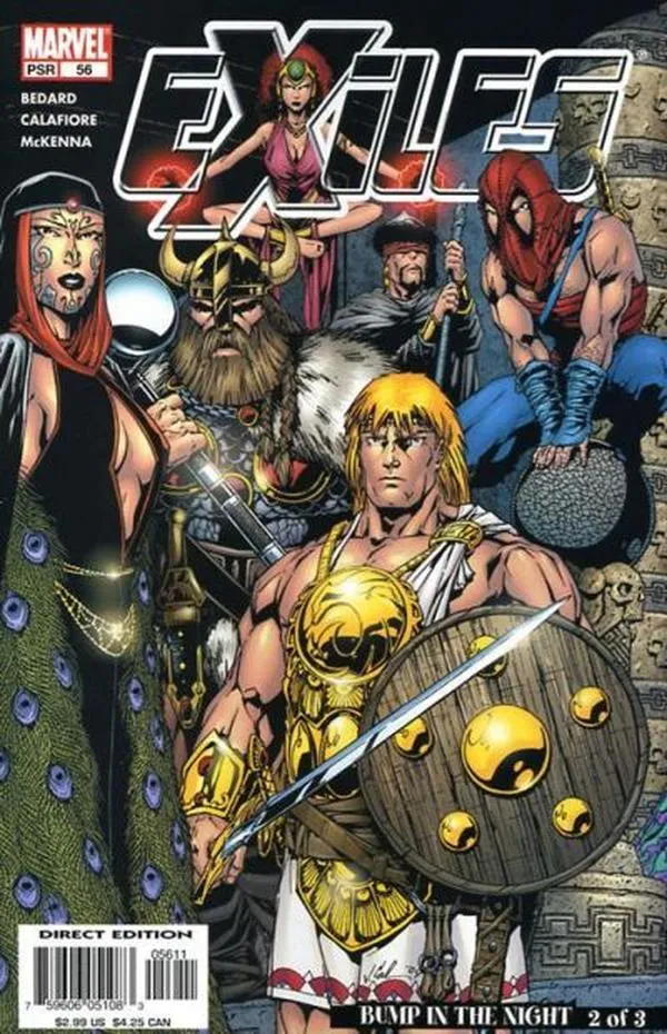 Cover of Exiles #56
