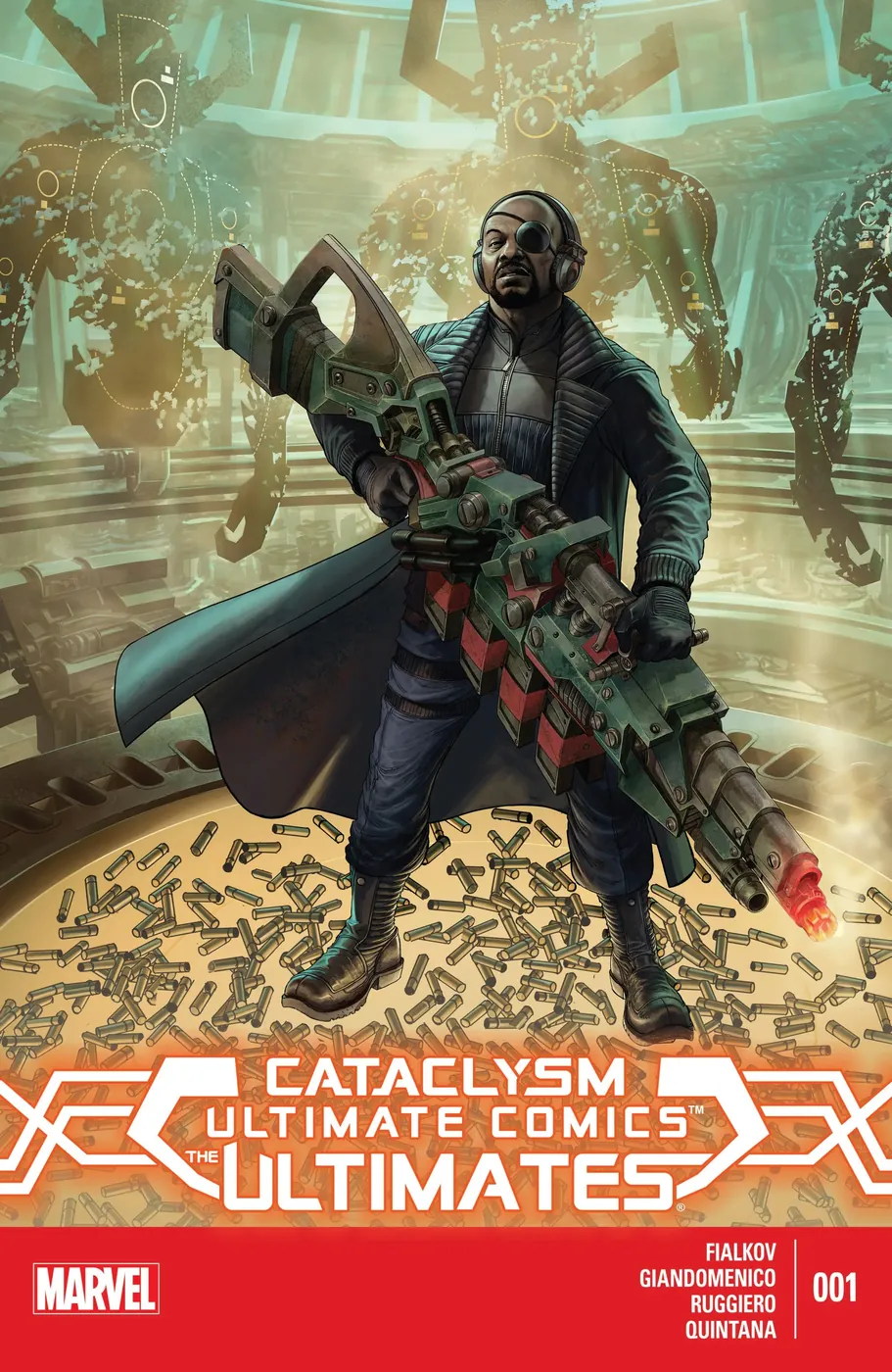 Cover of Cataclysm: Ultimates #1