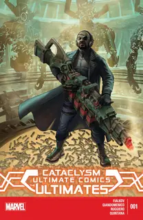 Cover of Cataclysm: Ultimates #1
