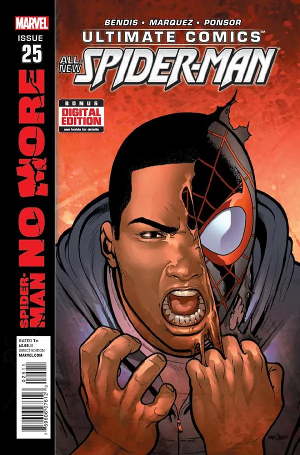 Cover of Ultimate Comics Spider-Man #25