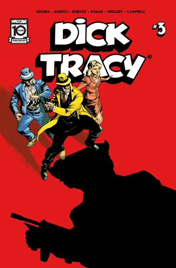 Cover of Dick Tracy #3