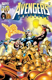 Cover of Avengers Infinity #2
