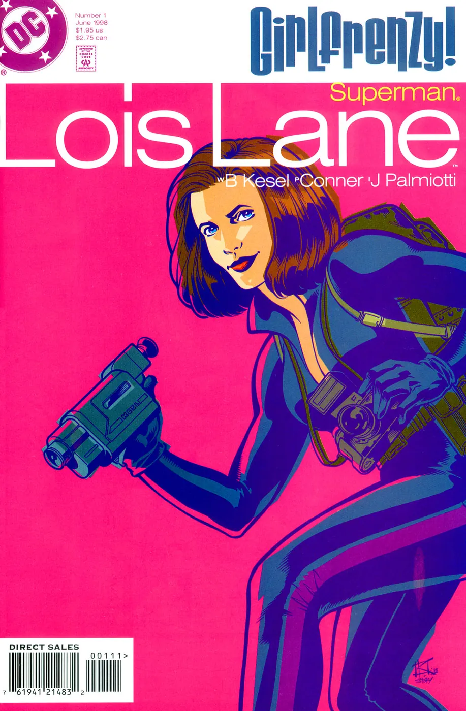 Cover of Superman: Lois Lane #1