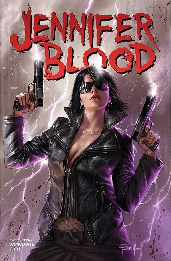 Cover of Jennifer Blood #1