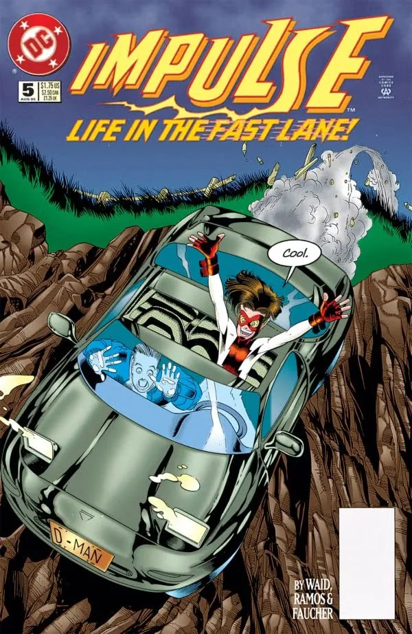 Cover of Impulse #5