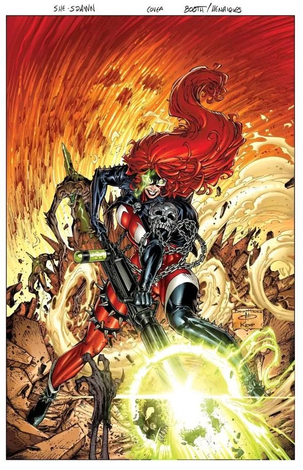 Cover of She-Spawn #1