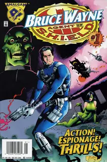 Cover of Bruce Wayne: Agent of S.H.I.E.L.D. #1