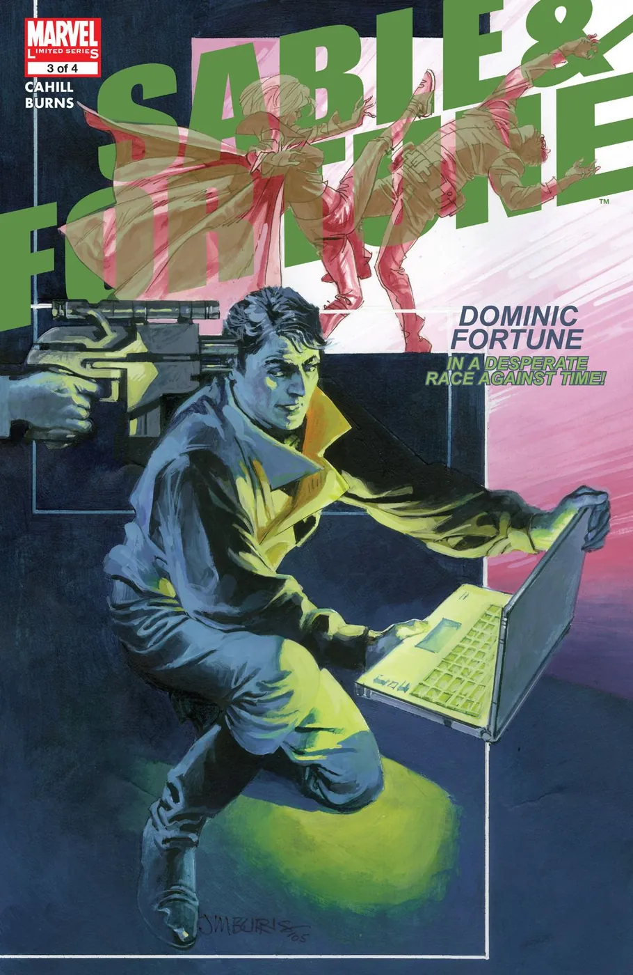 Cover of Sable & Fortune #3
