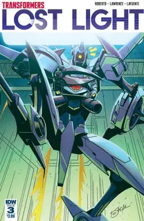 Cover of Transformers: Lost Light #3