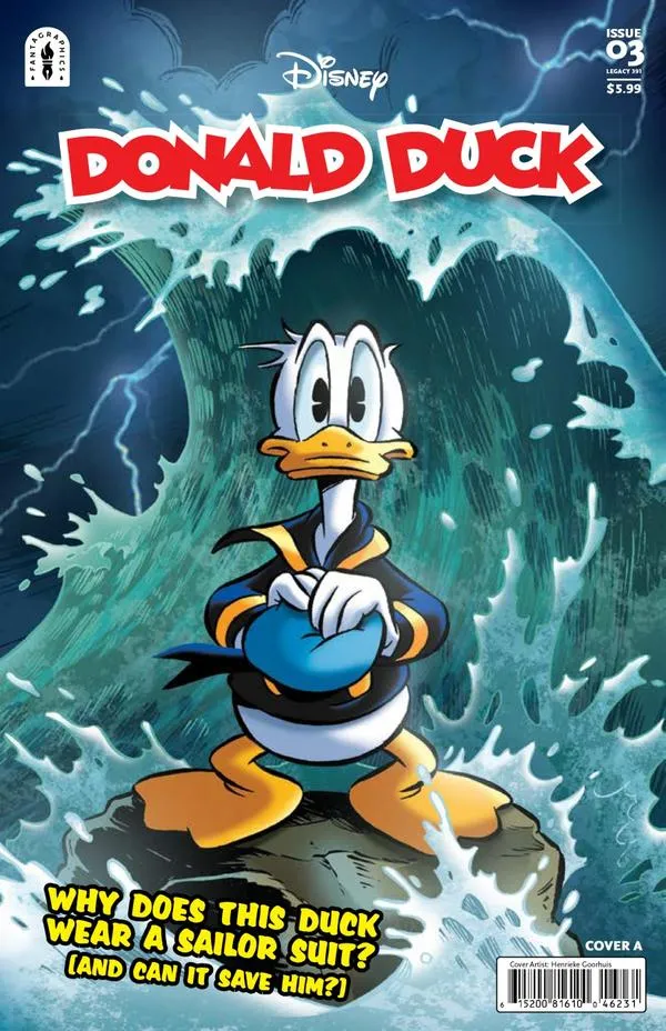 Cover of Donald Duck #1